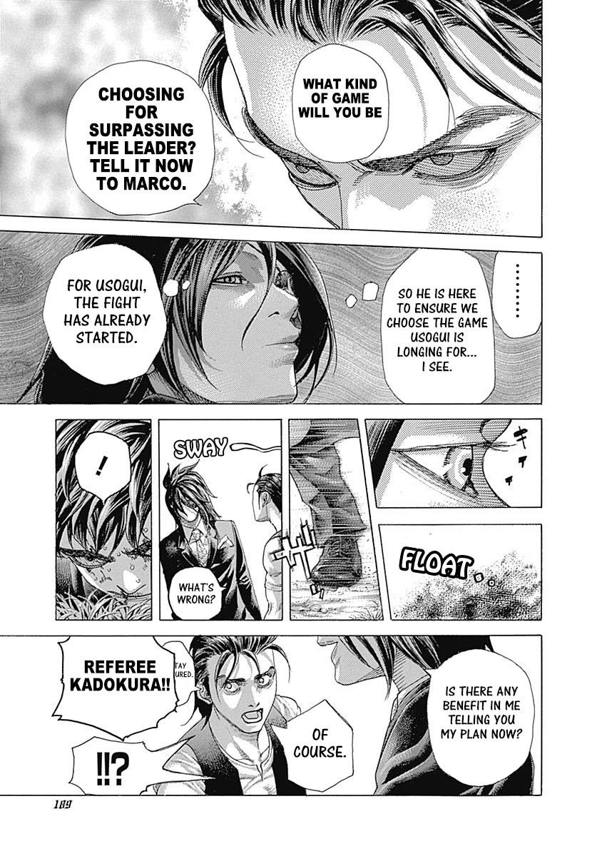 Usogui chapter 482 page 14