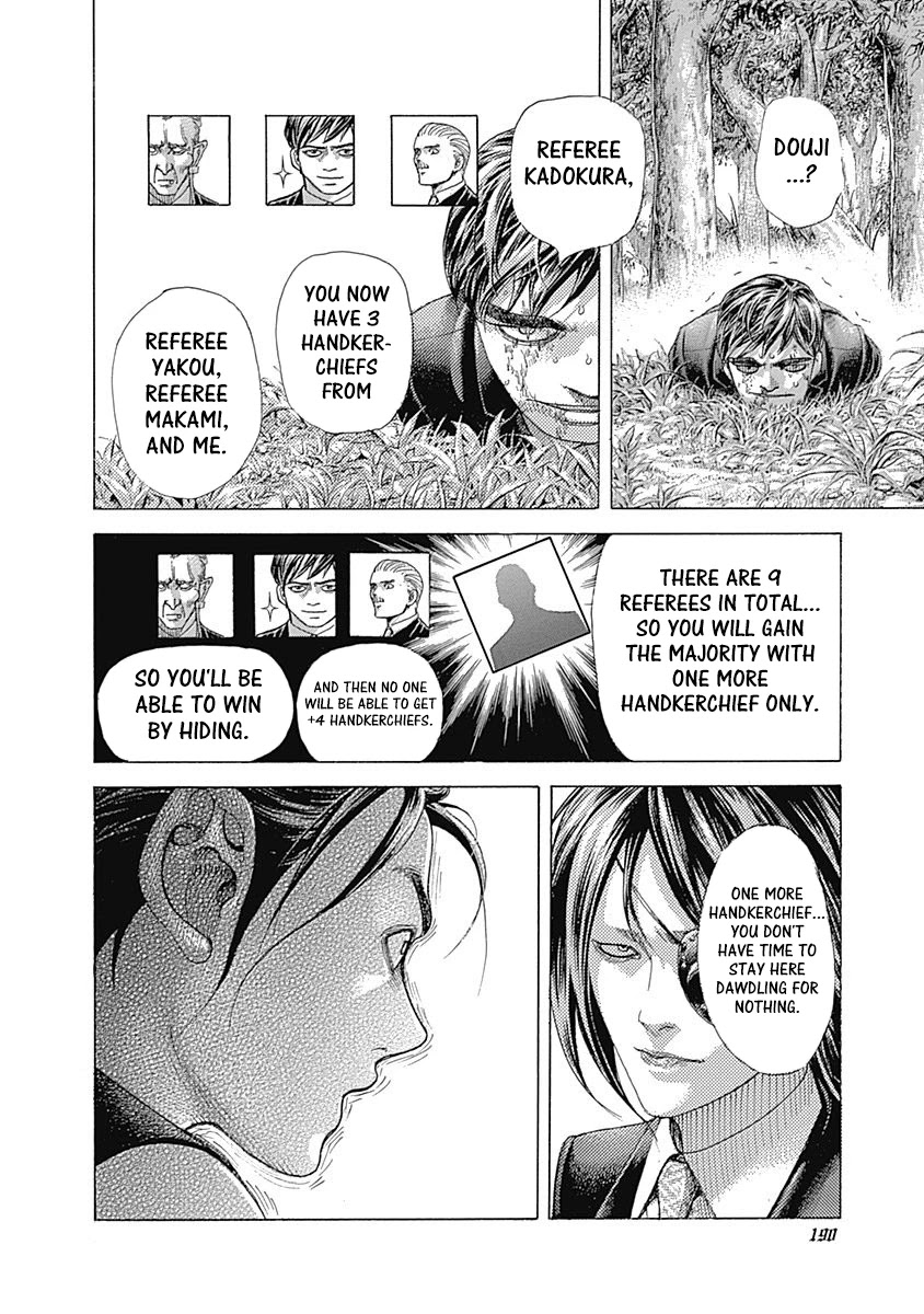 Usogui chapter 482 page 15