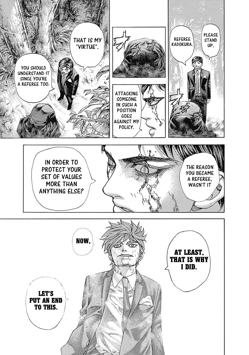 Usogui chapter 482 page 5