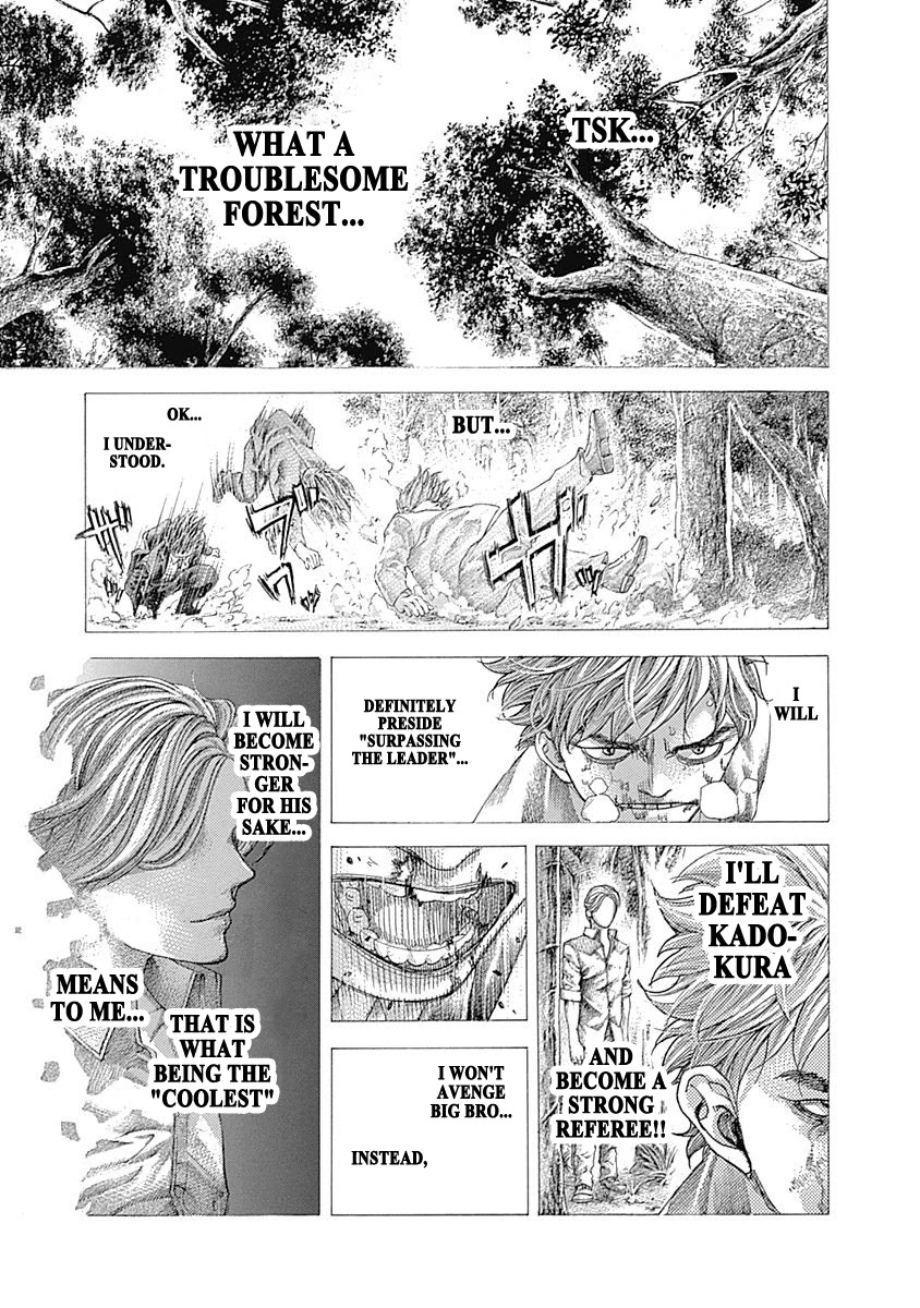 Usogui chapter 482 page 8