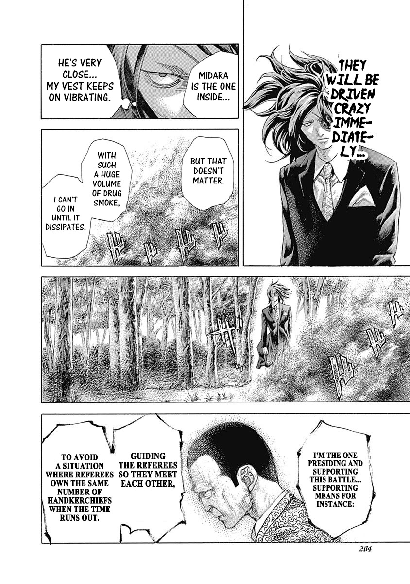 Usogui chapter 483 page 10