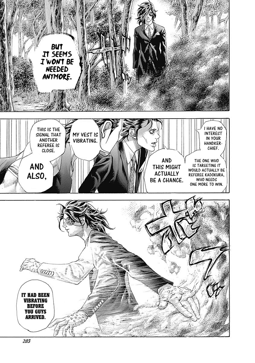 Usogui chapter 483 page 11