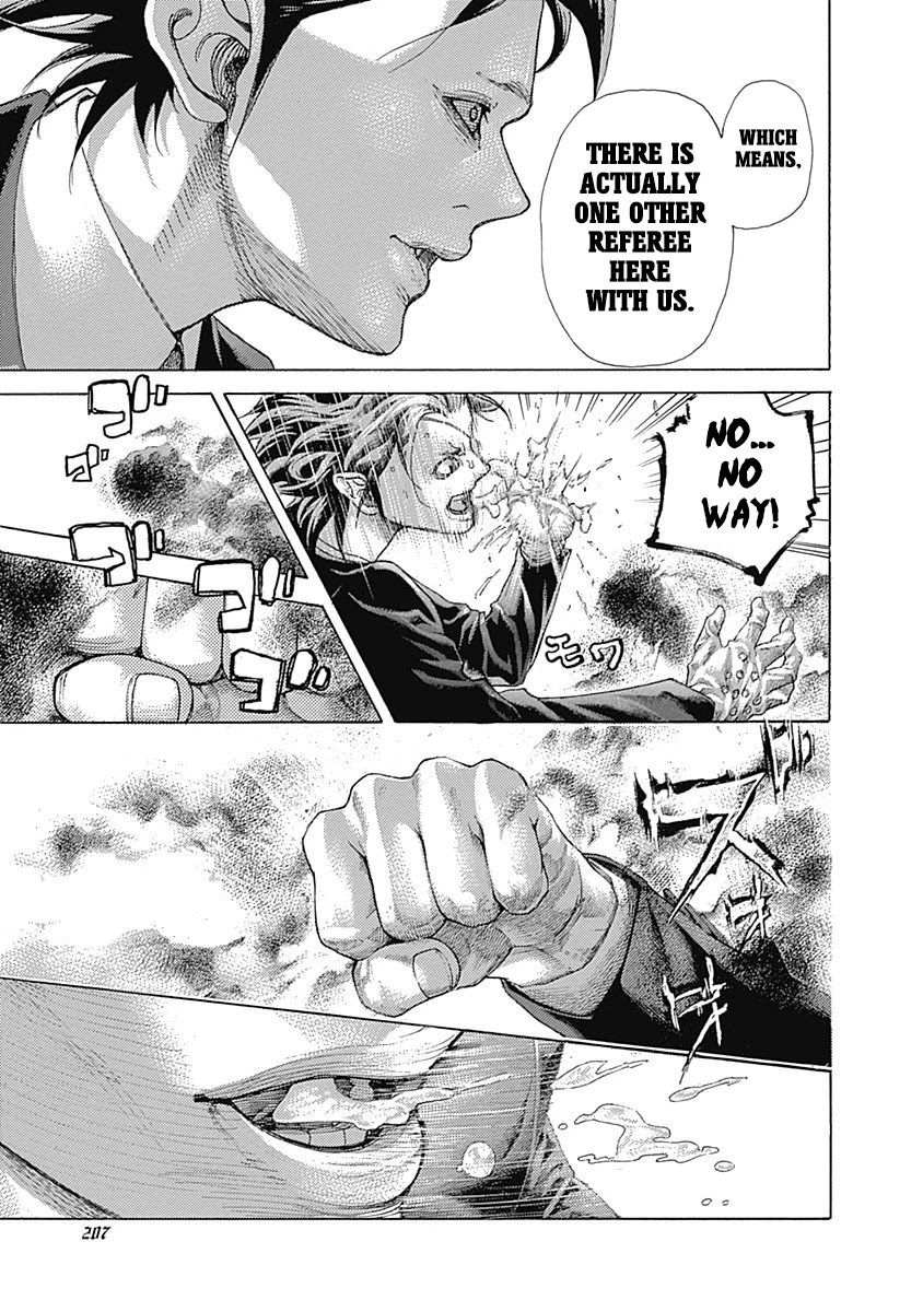 Usogui chapter 483 page 13