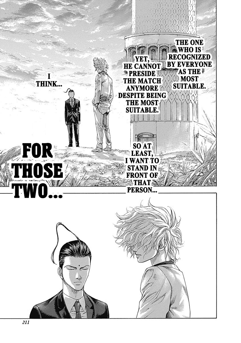 Usogui chapter 483 page 17