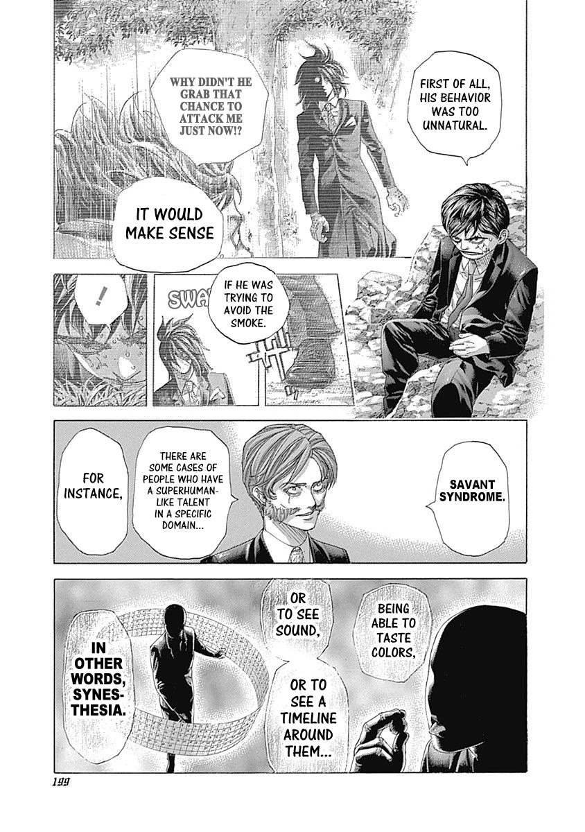 Usogui chapter 483 page 5