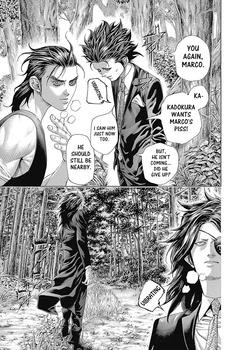 Usogui chapter 483 page 7