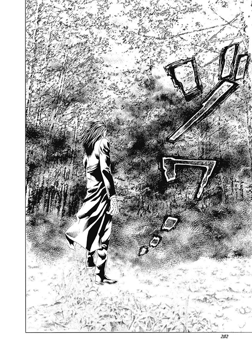 Usogui chapter 483 page 8