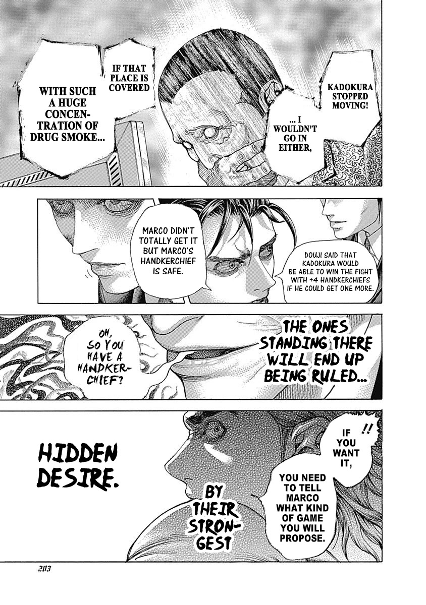 Usogui chapter 483 page 9