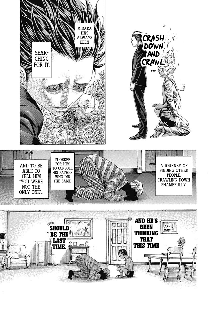 Usogui chapter 484 page 10