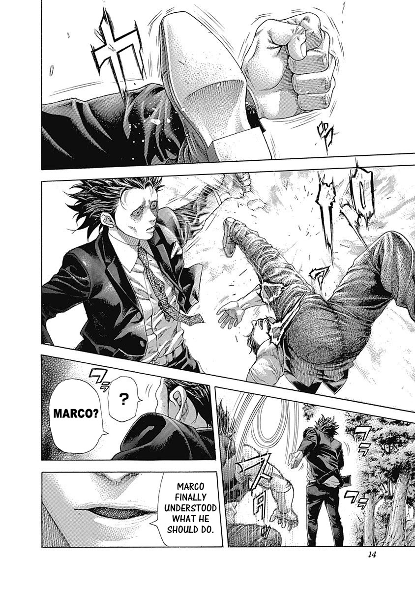 Usogui chapter 484 page 11