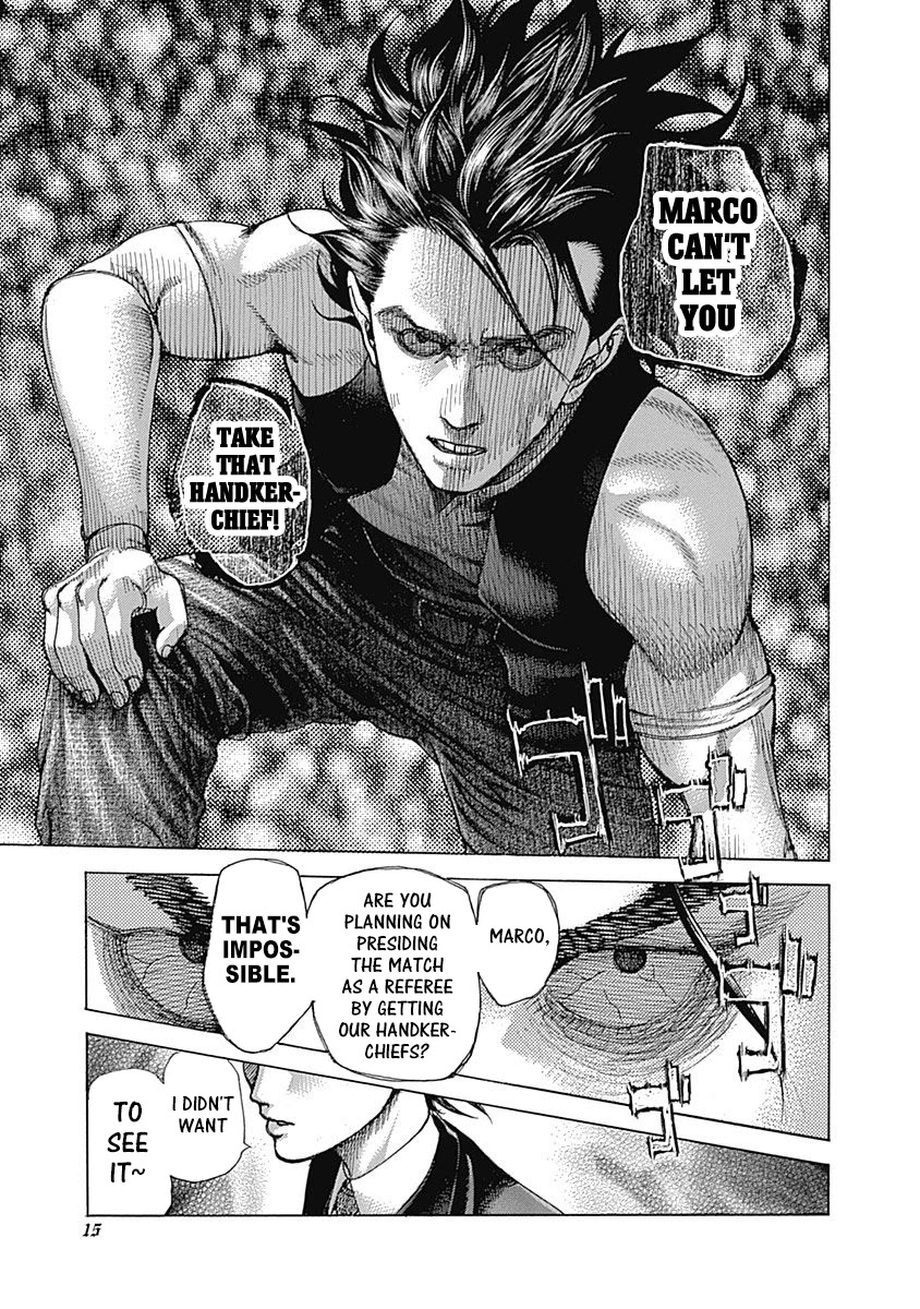 Usogui chapter 484 page 12