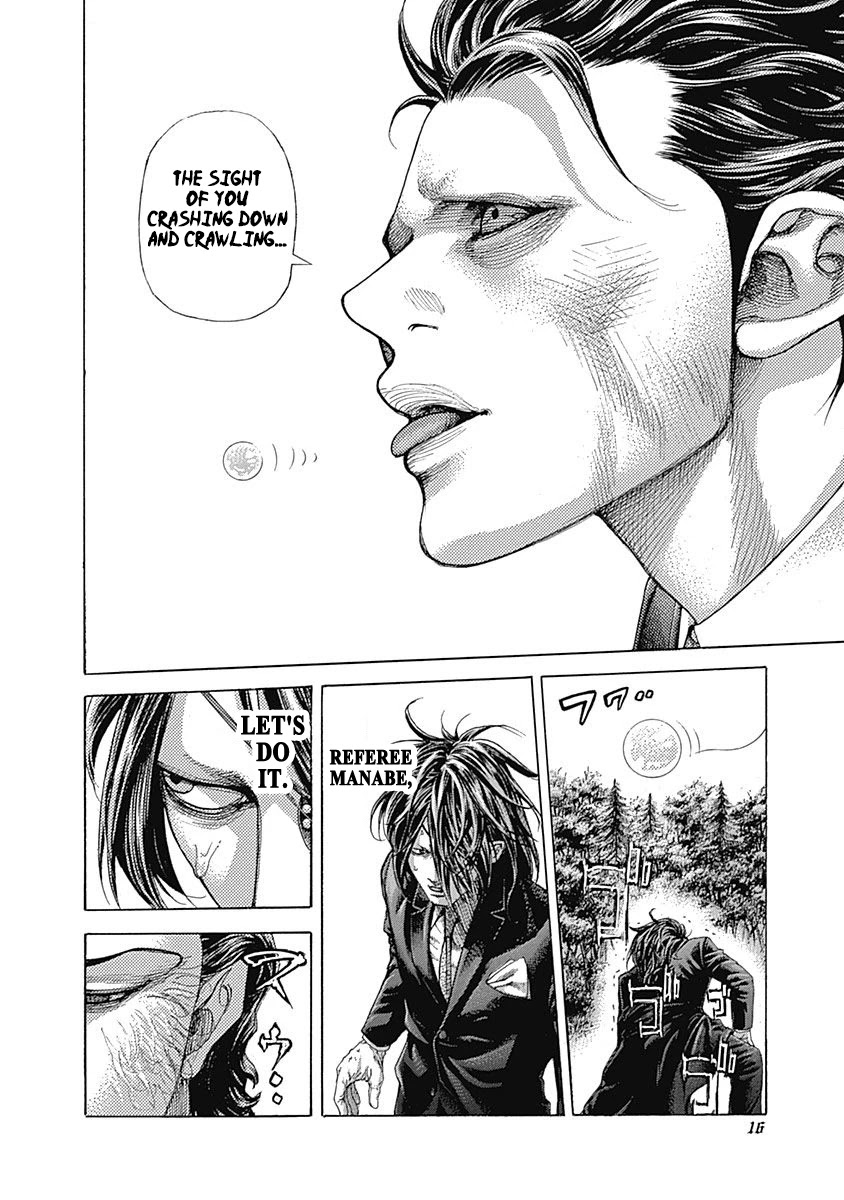 Usogui chapter 484 page 13