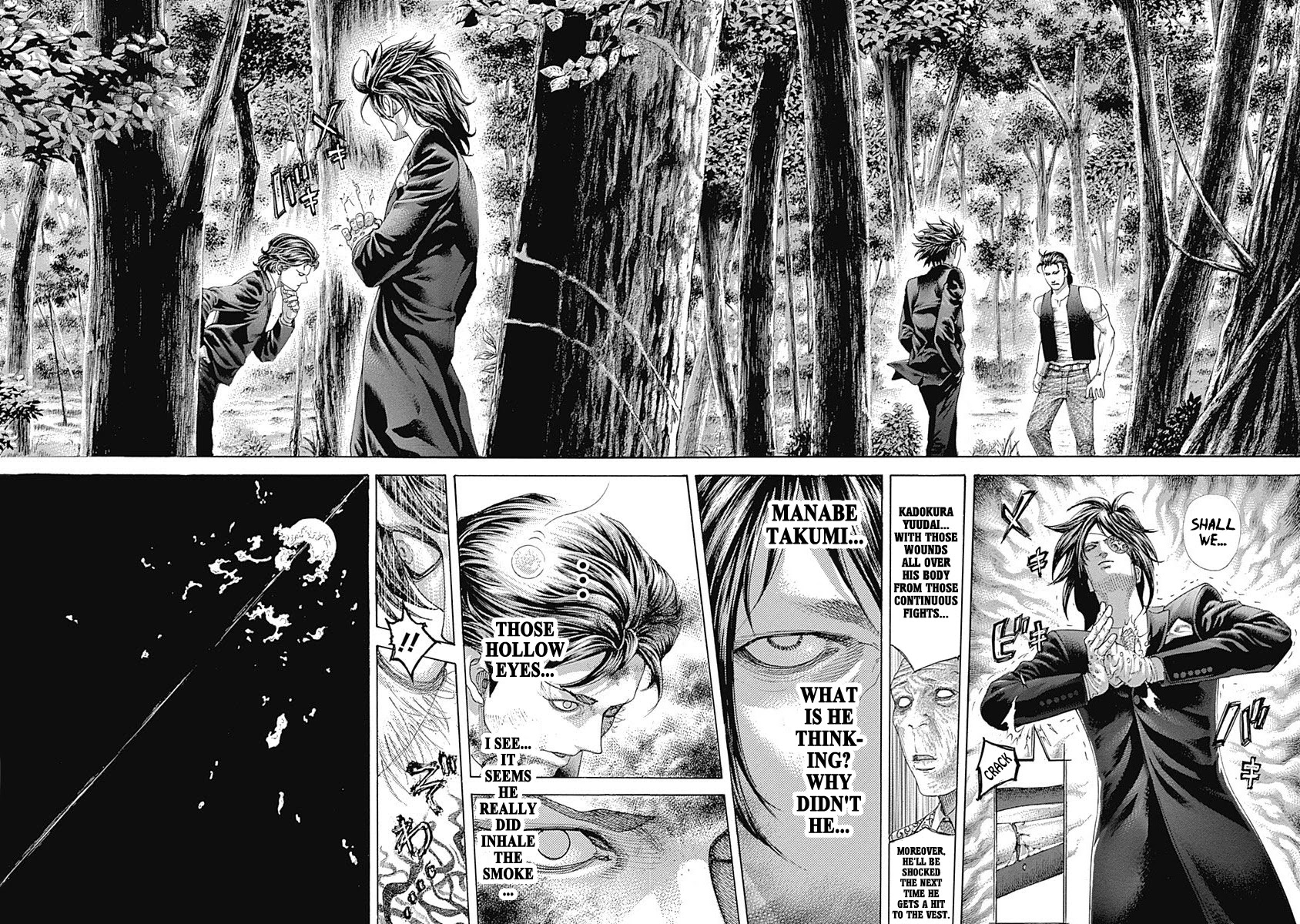 Usogui chapter 484 page 15