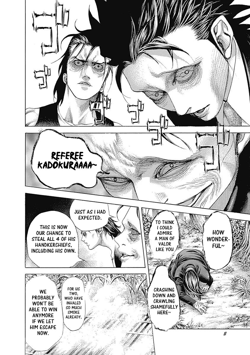 Usogui chapter 484 page 5