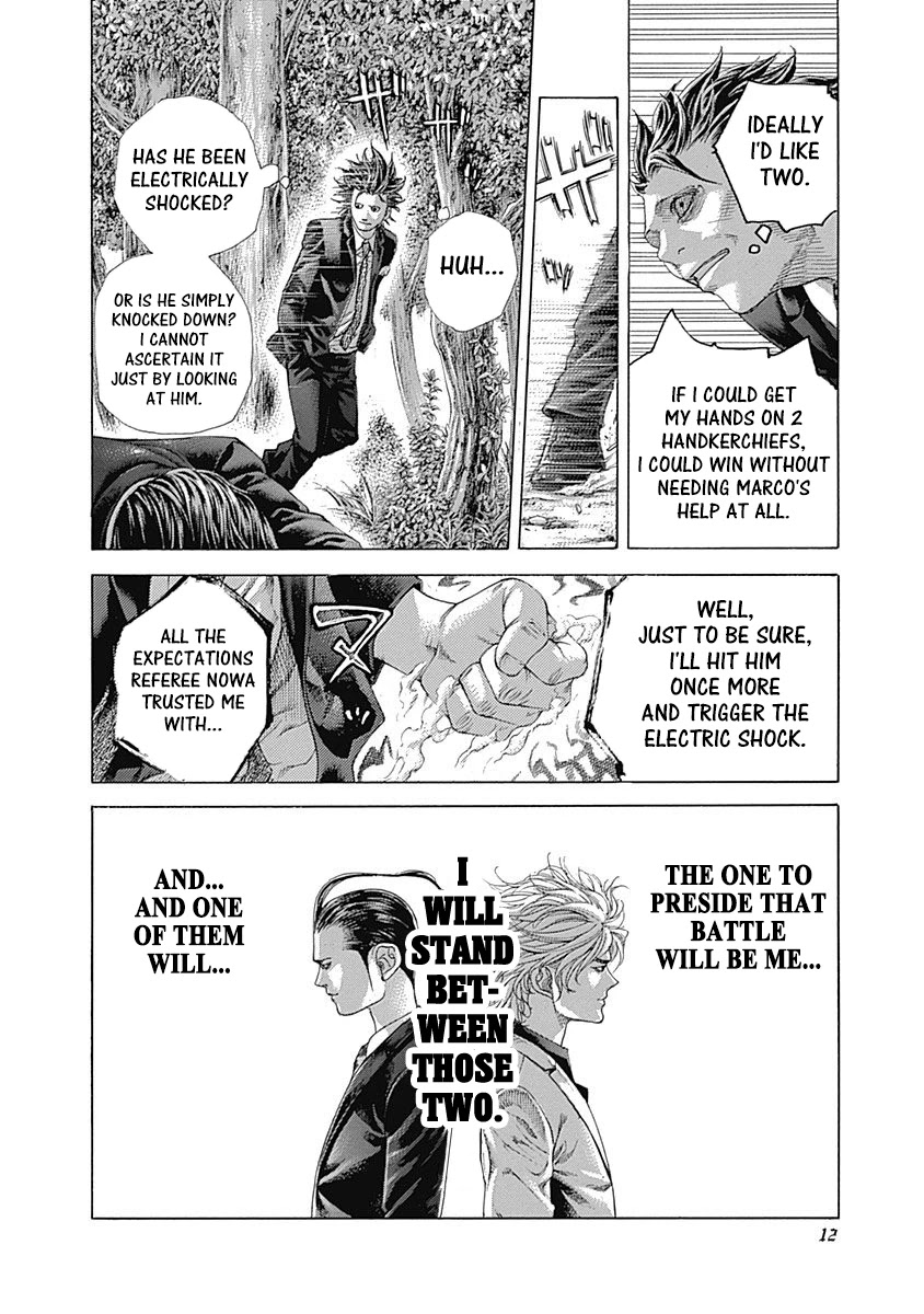 Usogui chapter 484 page 9