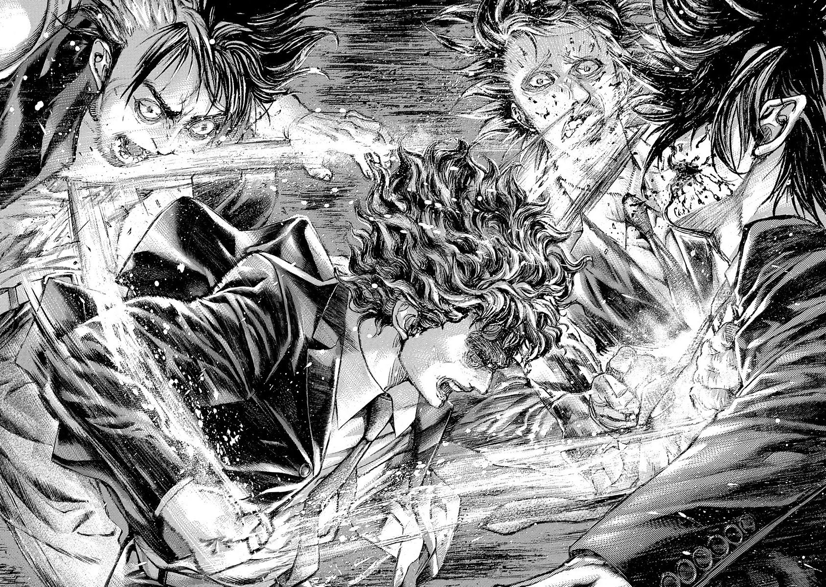 Usogui chapter 485 page 10