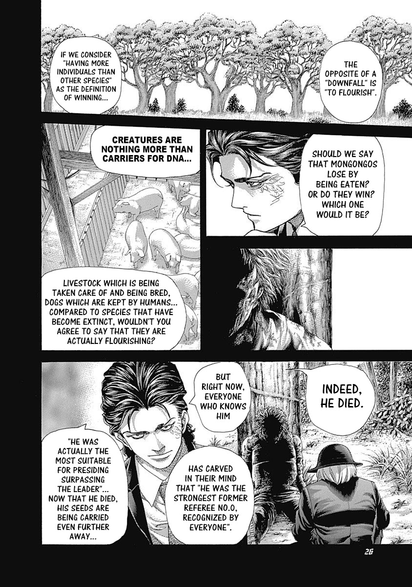 Usogui chapter 485 page 4