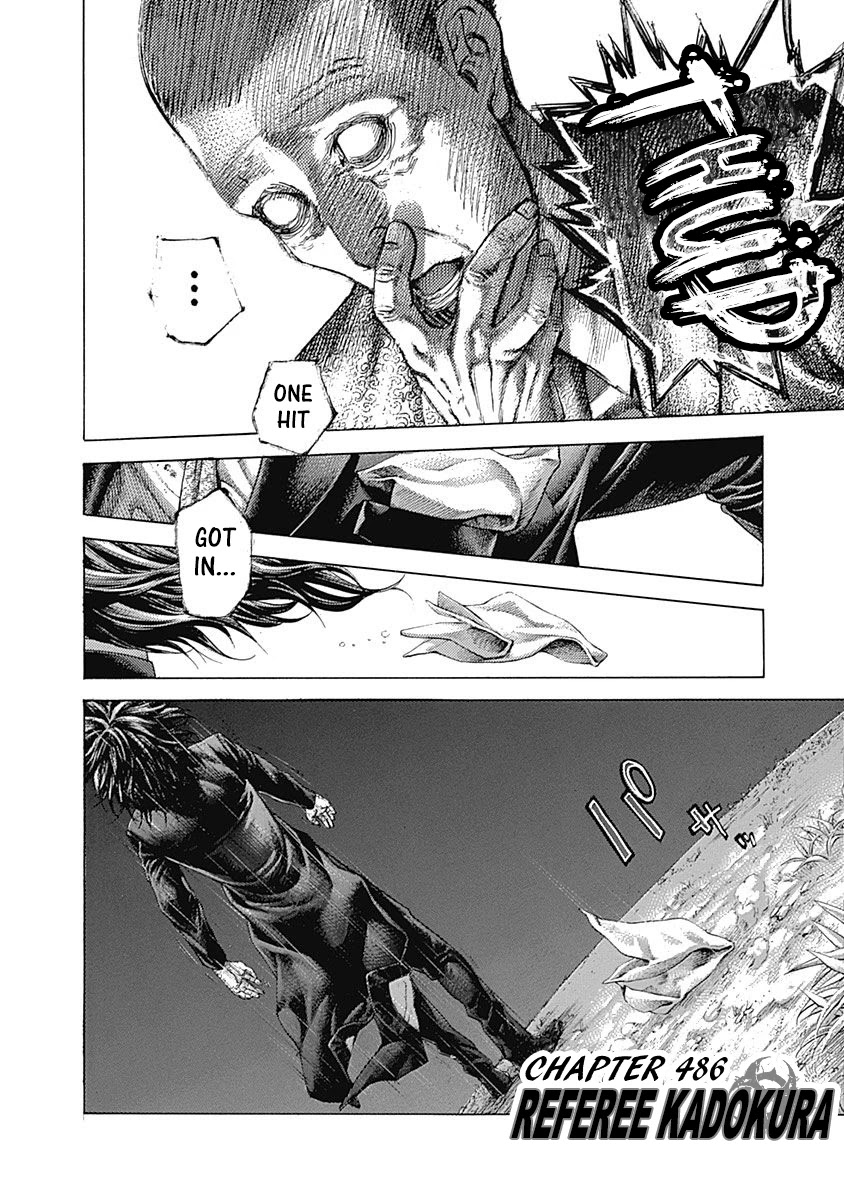 Usogui chapter 486 page 15