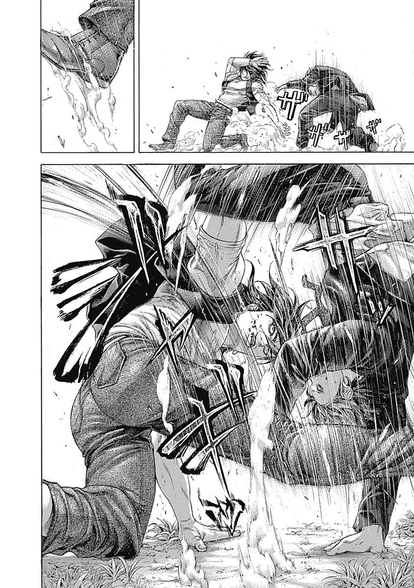 Usogui chapter 486 page 5