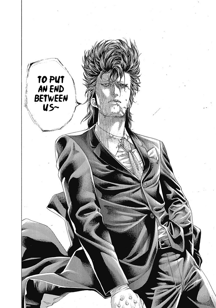 Usogui chapter 487 page 11