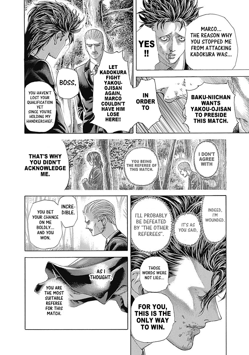 Usogui chapter 487 page 13