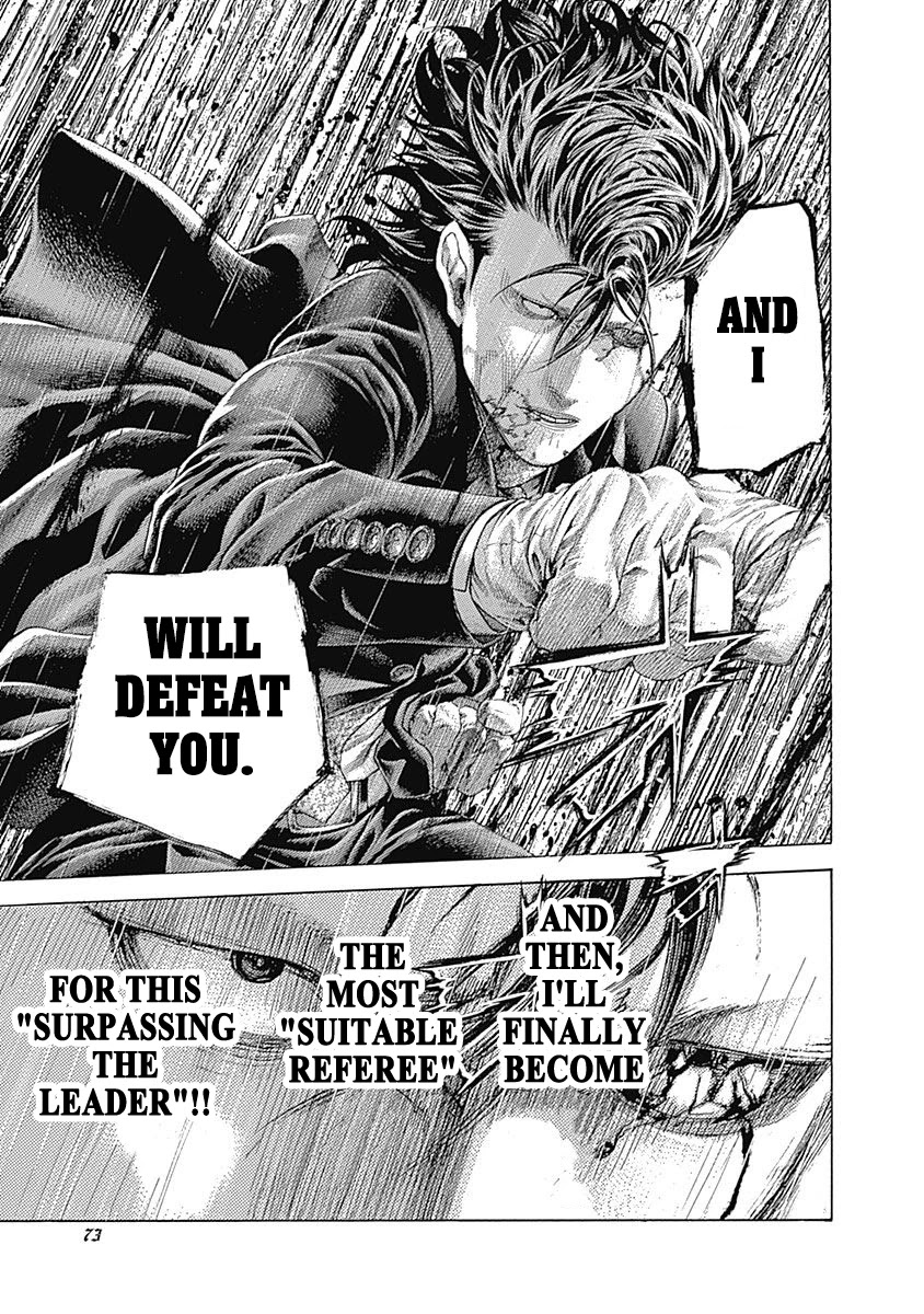 Usogui chapter 487 page 14