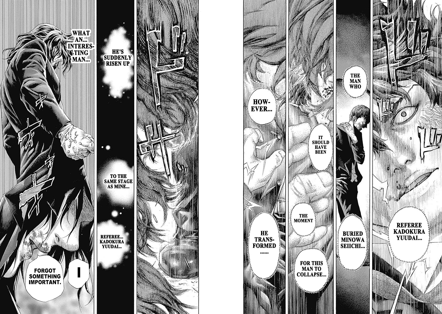 Usogui chapter 487 page 2