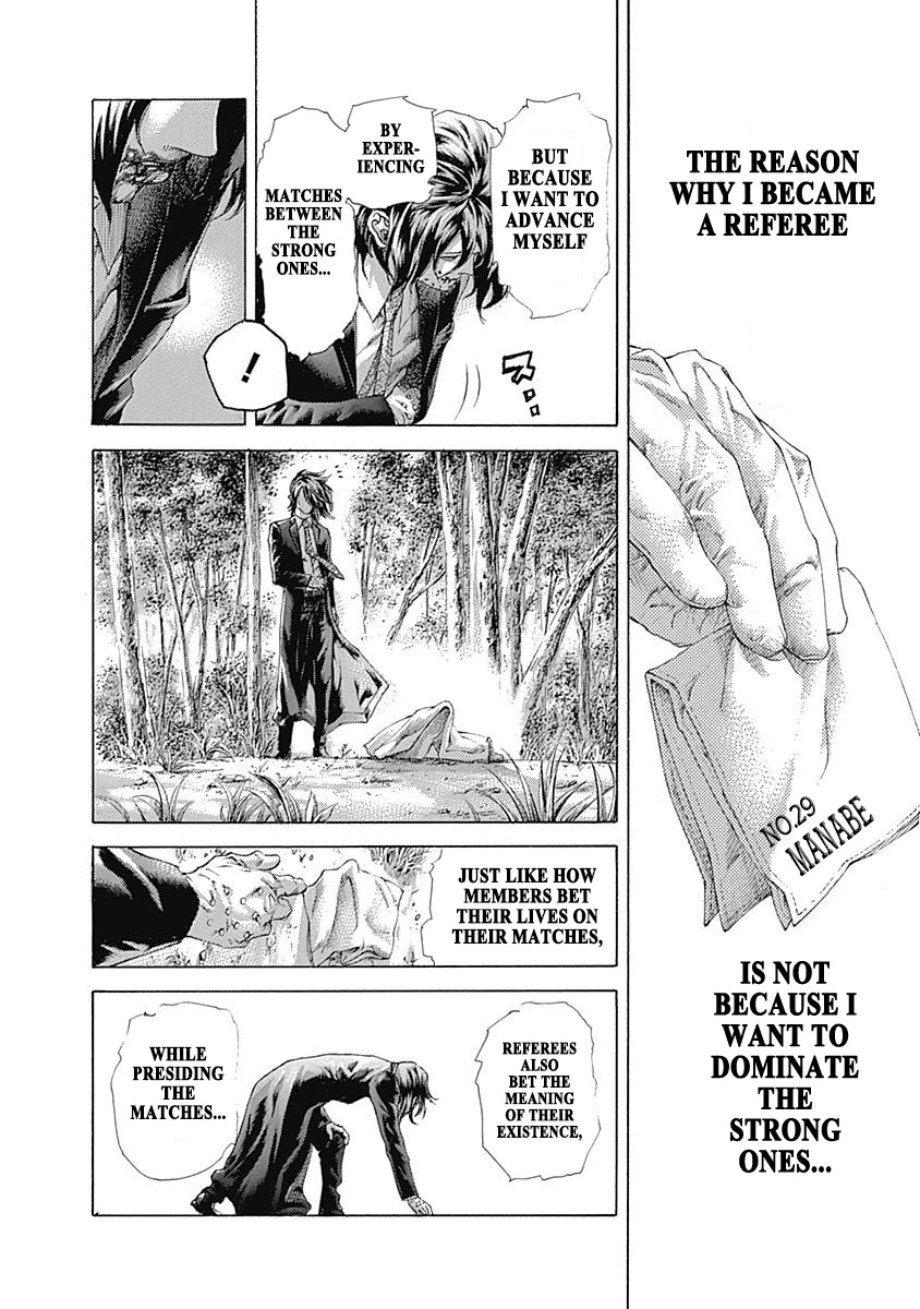 Usogui chapter 487 page 3