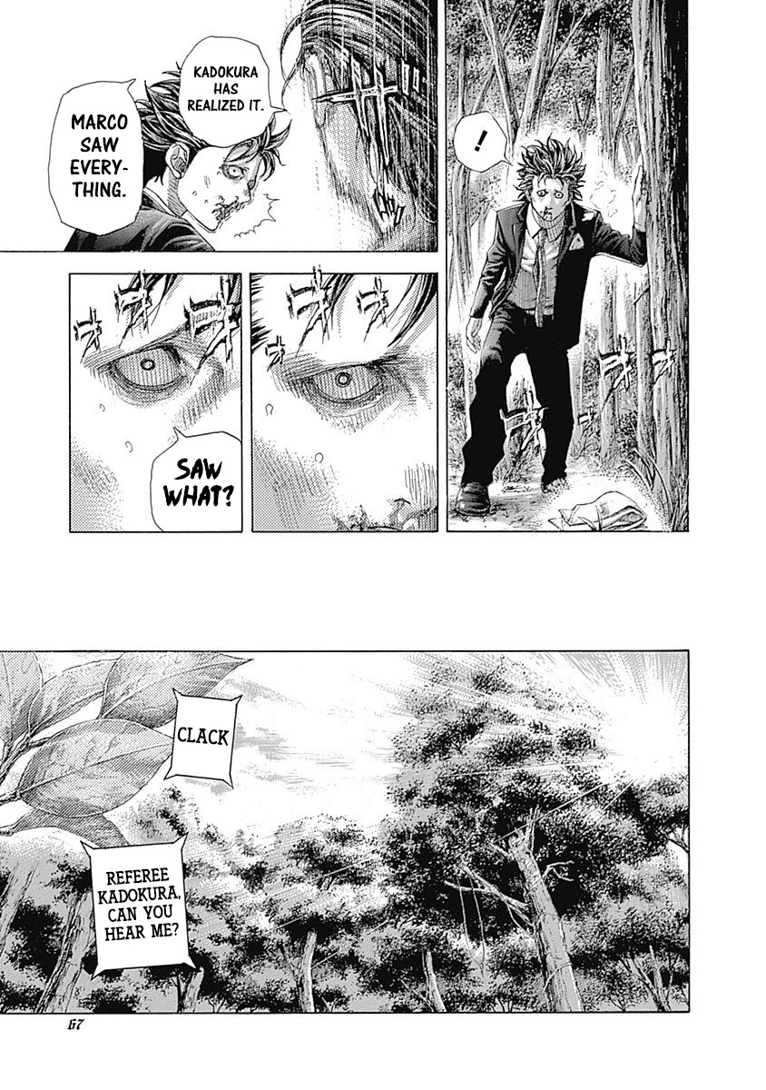 Usogui chapter 487 page 8