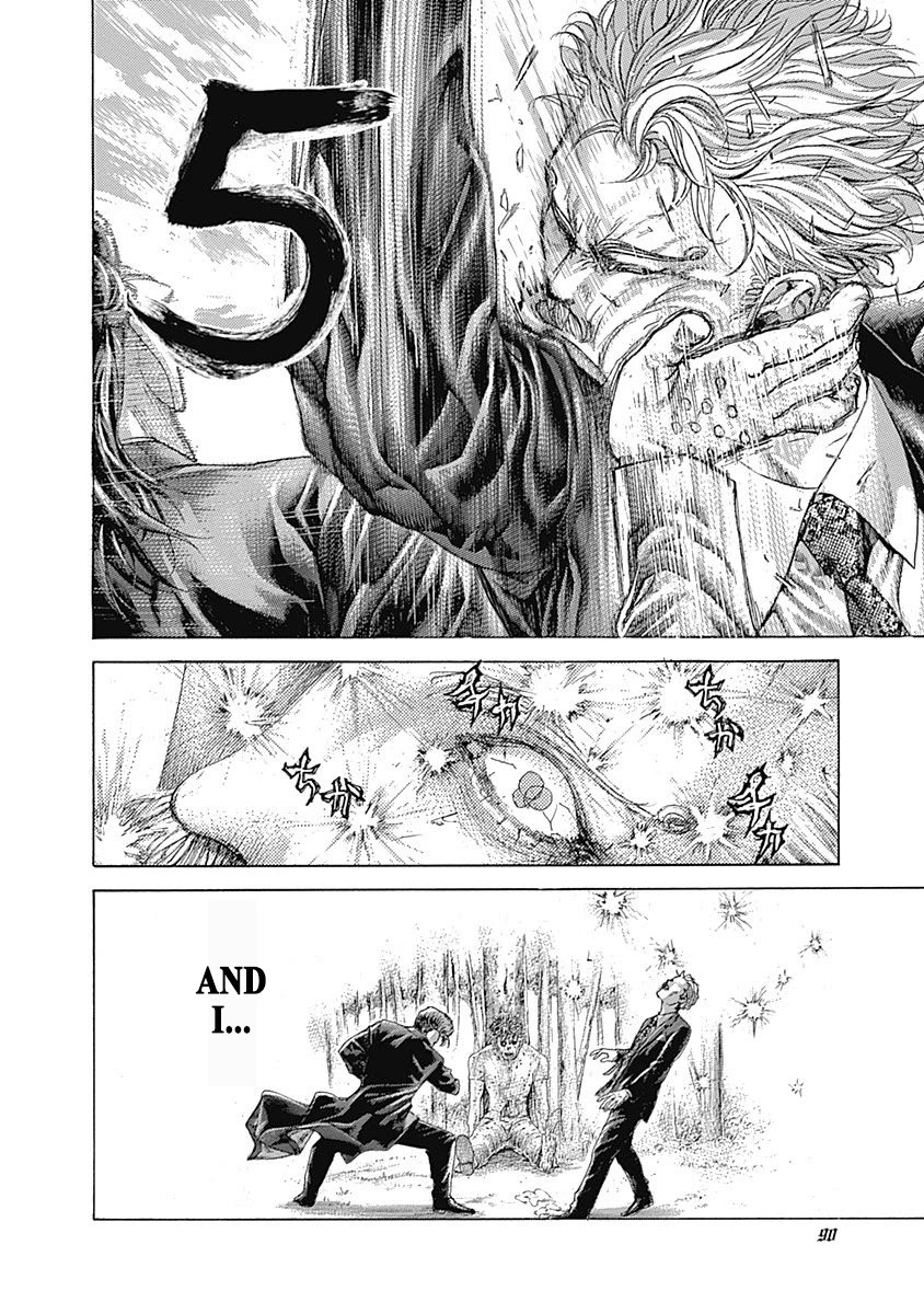 Usogui chapter 488 page 11