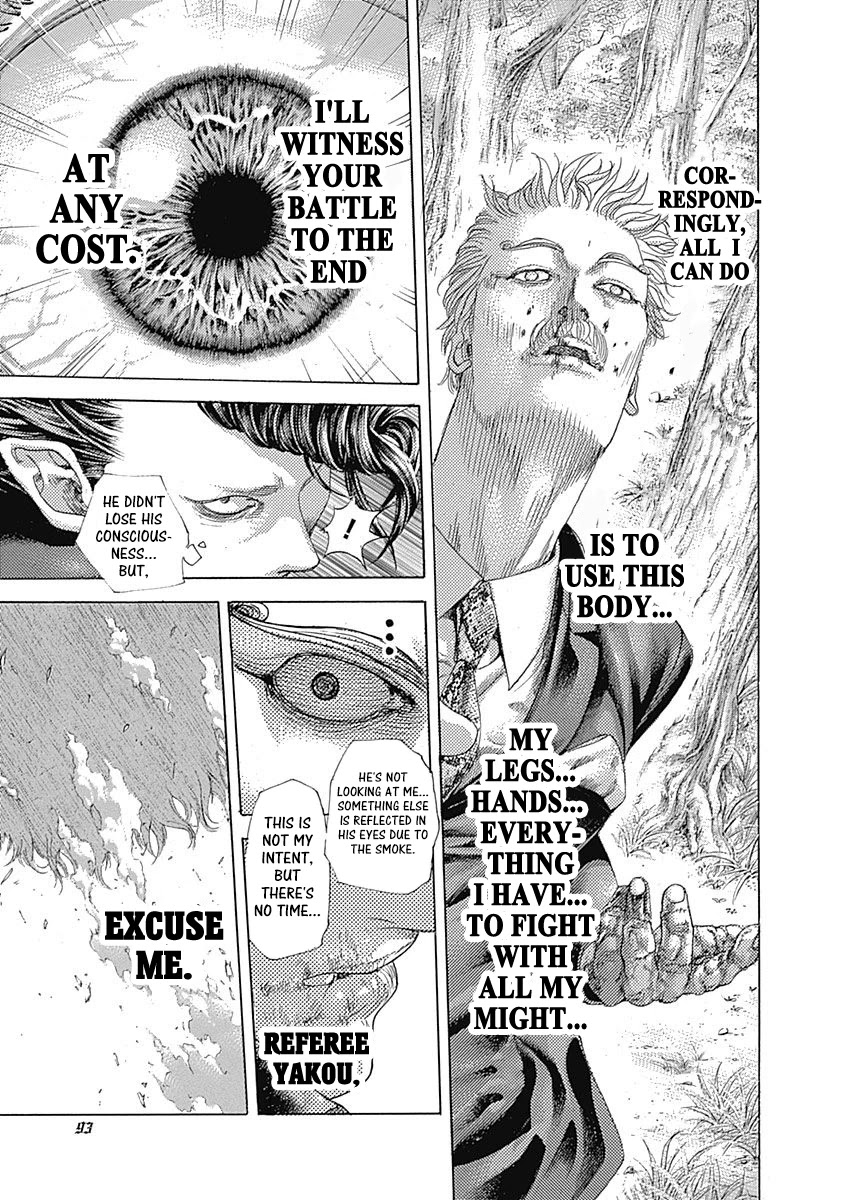 Usogui chapter 488 page 14