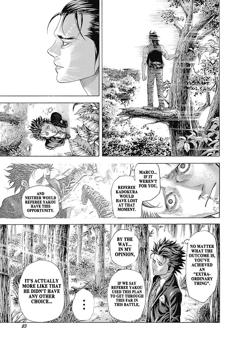Usogui chapter 488 page 6