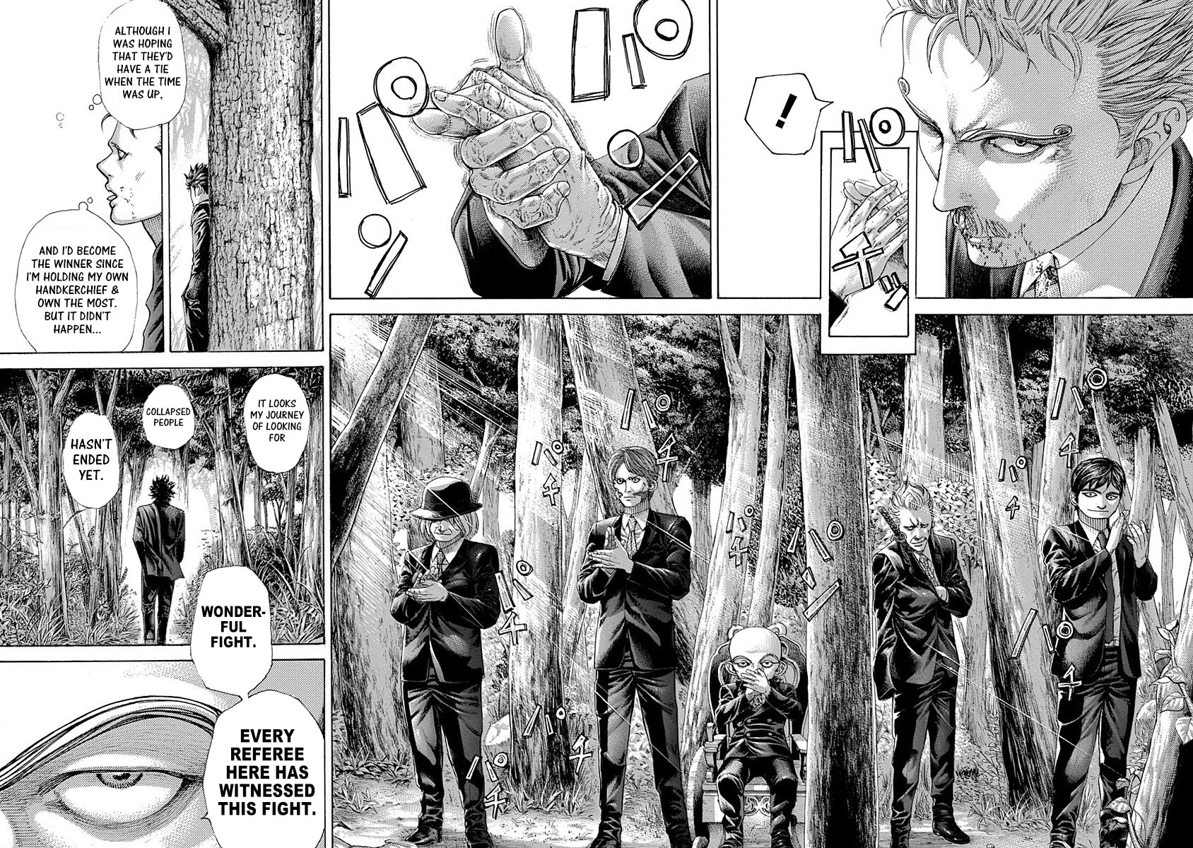 Usogui chapter 489 page 12