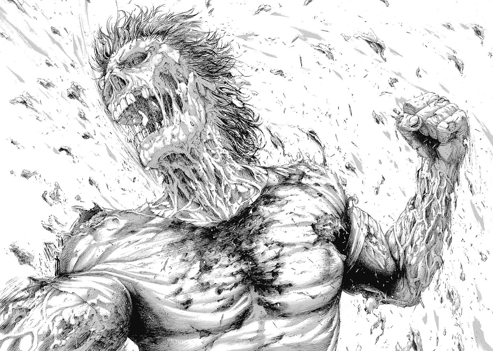 Usogui chapter 489 page 5