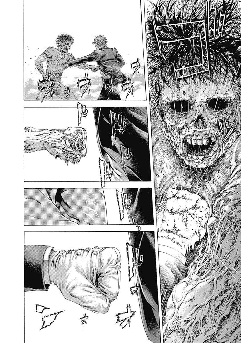 Usogui chapter 489 page 8