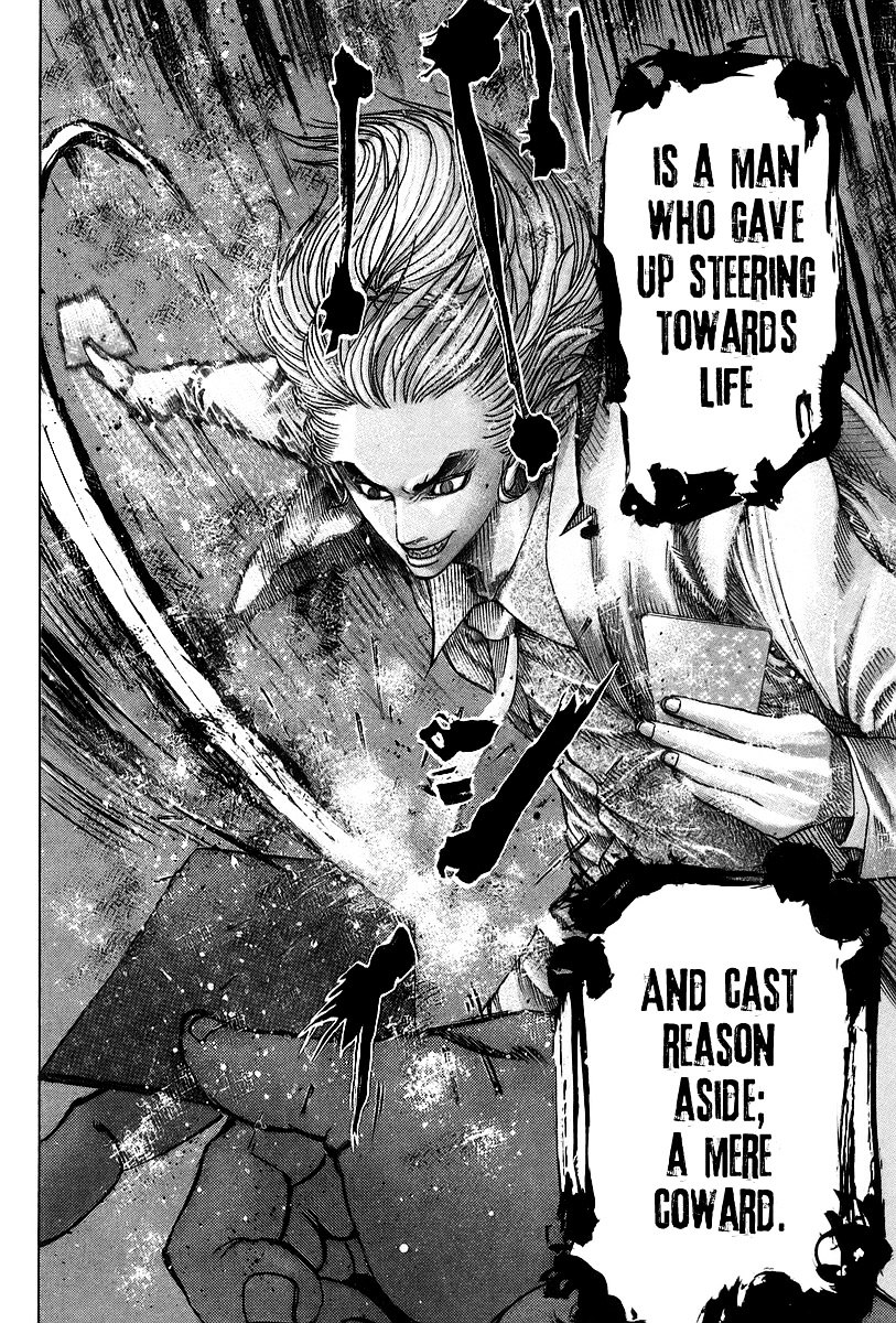 Usogui chapter 49 page 14