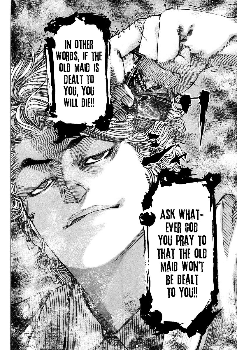 Usogui chapter 49 page 18