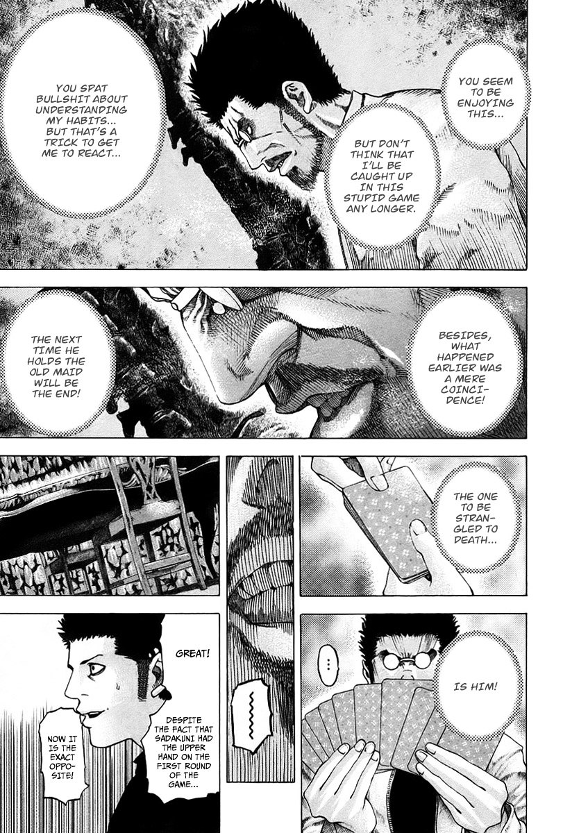 Usogui chapter 49 page 9