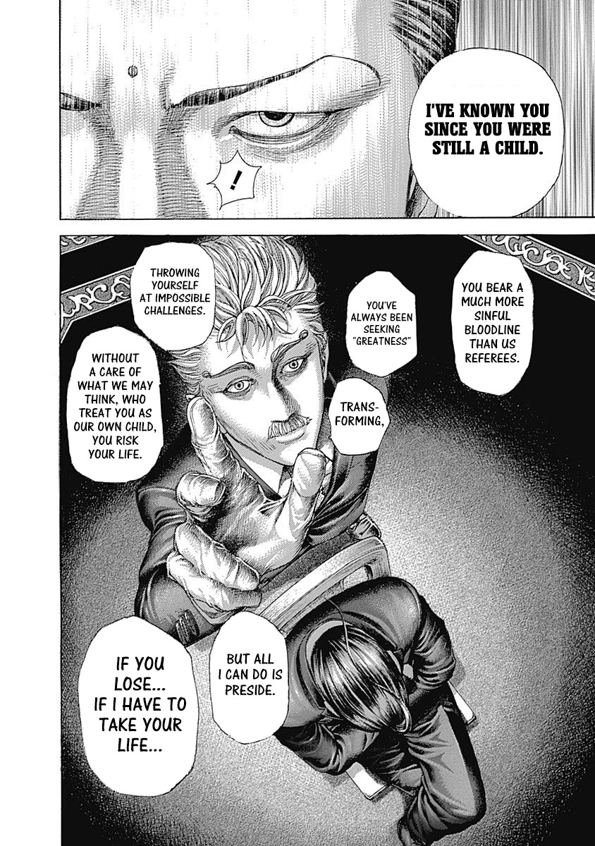 Usogui chapter 490 page 15