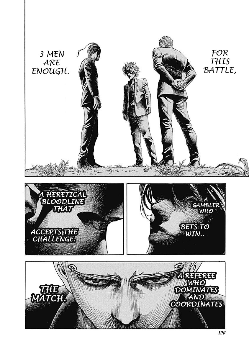 Usogui chapter 490 page 2