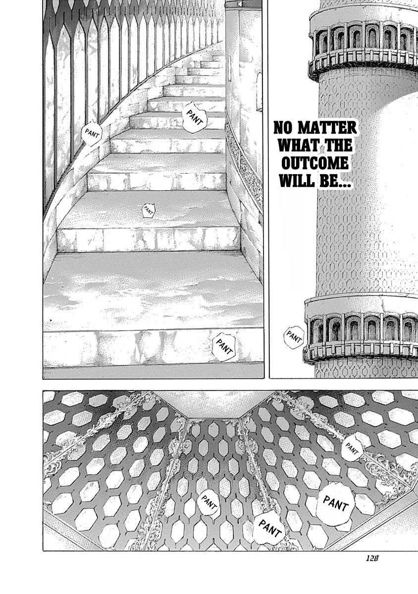 Usogui chapter 490 page 9