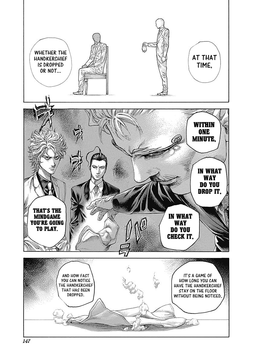 Usogui chapter 491 page 10