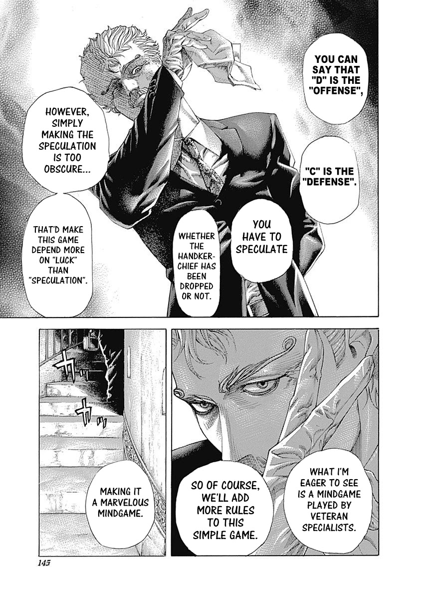 Usogui chapter 491 page 8