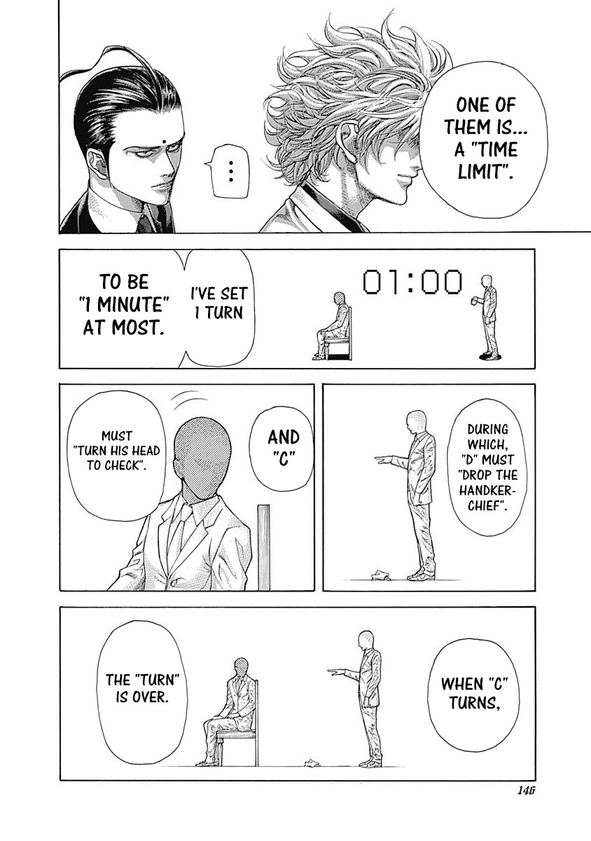 Usogui chapter 491 page 9