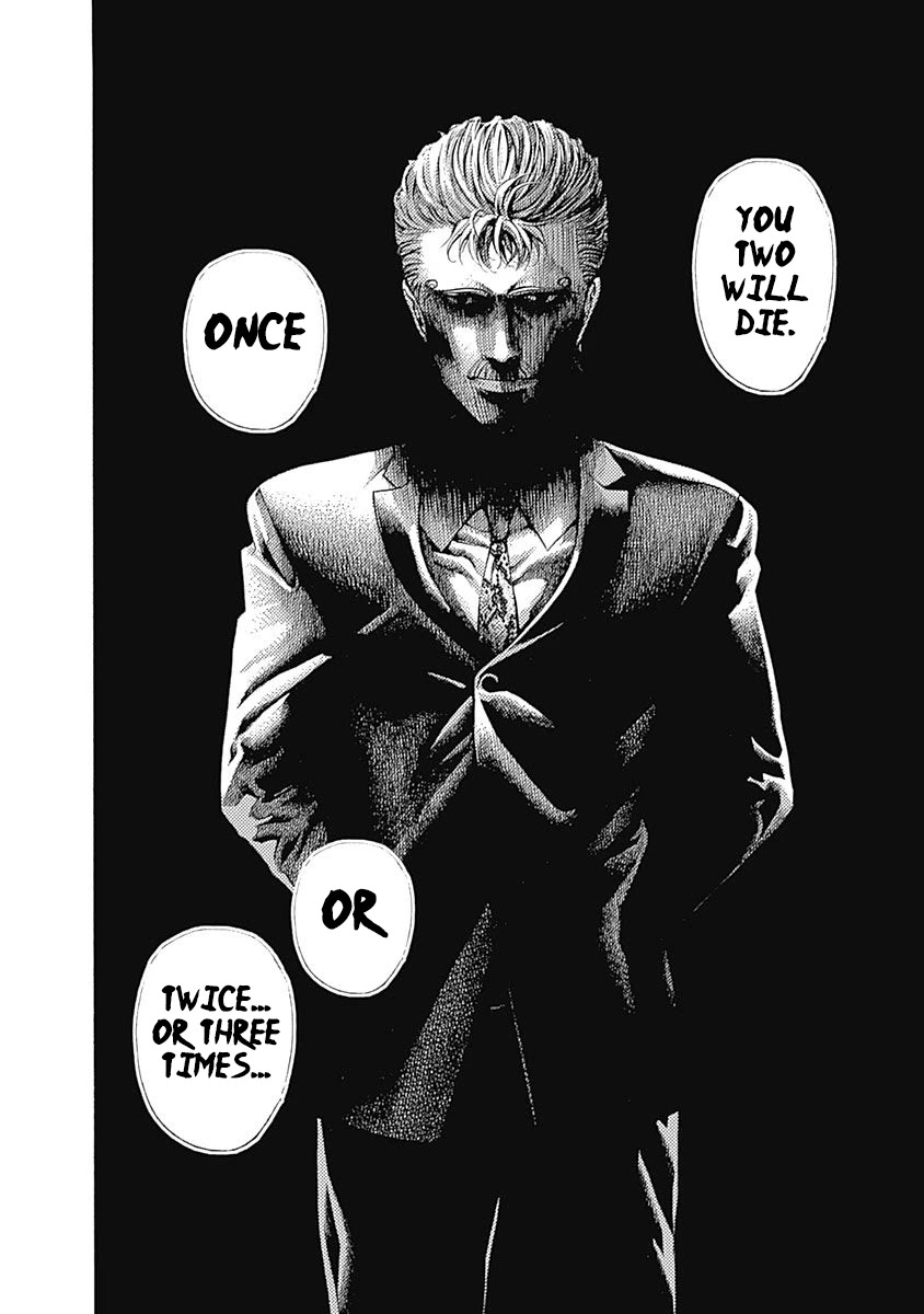 Usogui chapter 492 page 3