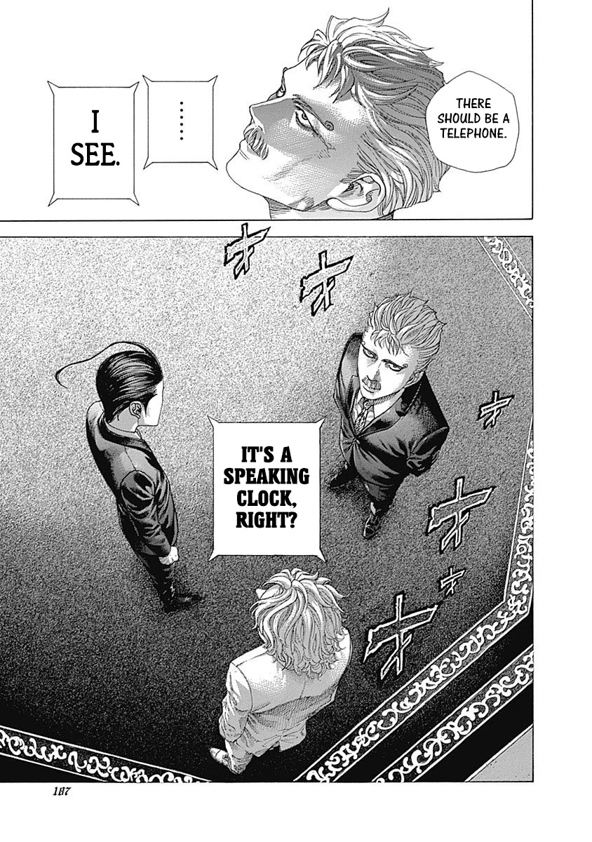 Usogui chapter 493 page 10