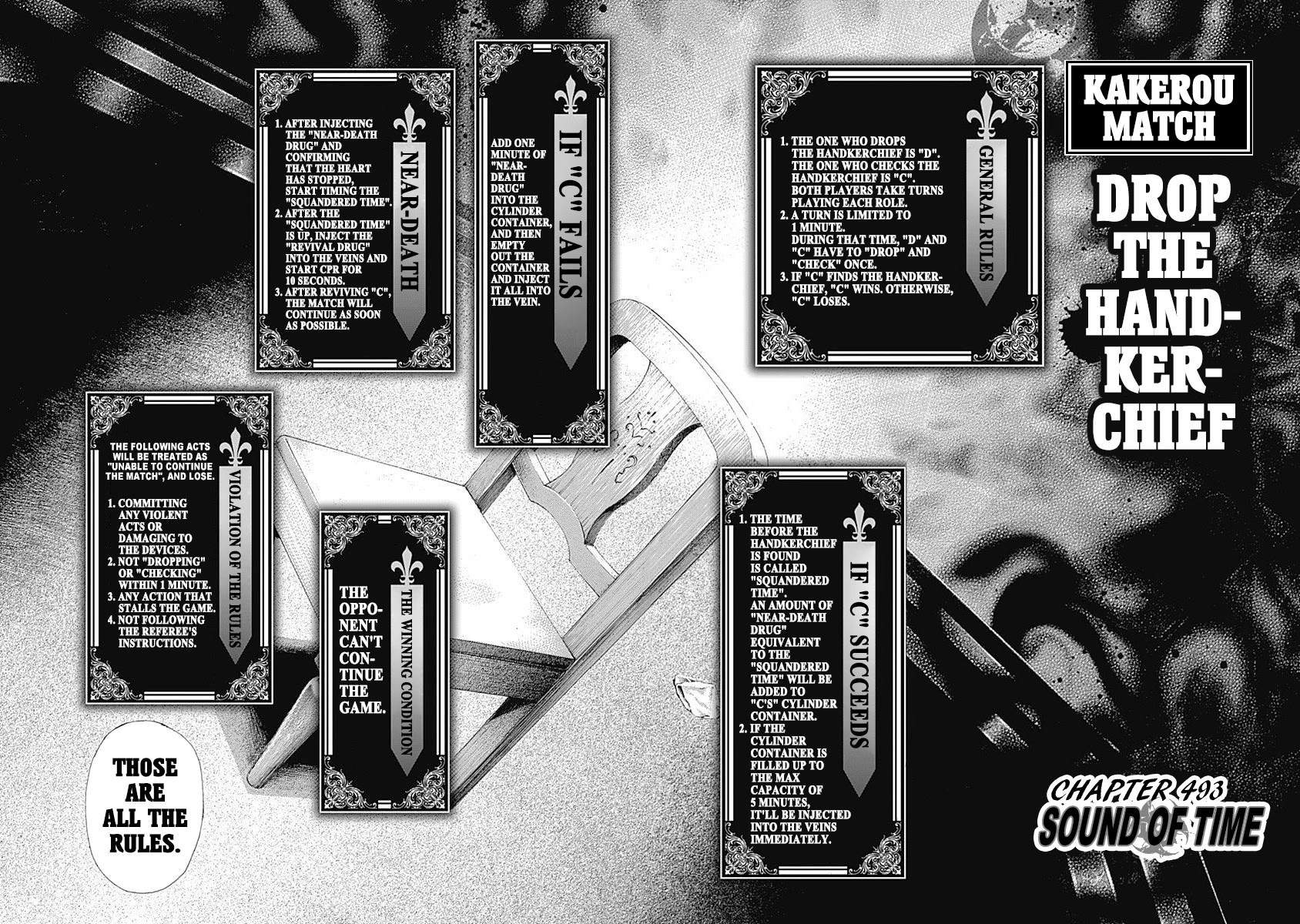 Usogui chapter 493 page 2