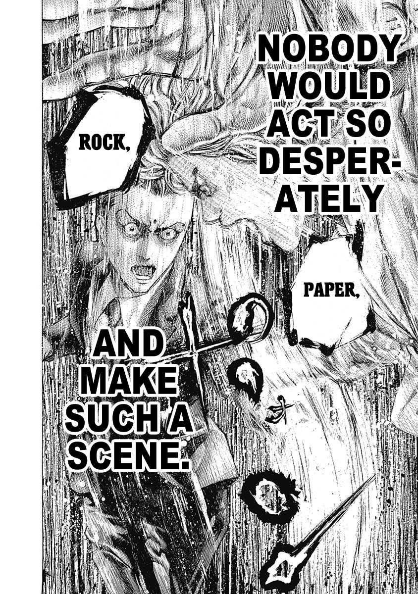 Usogui chapter 494 page 6