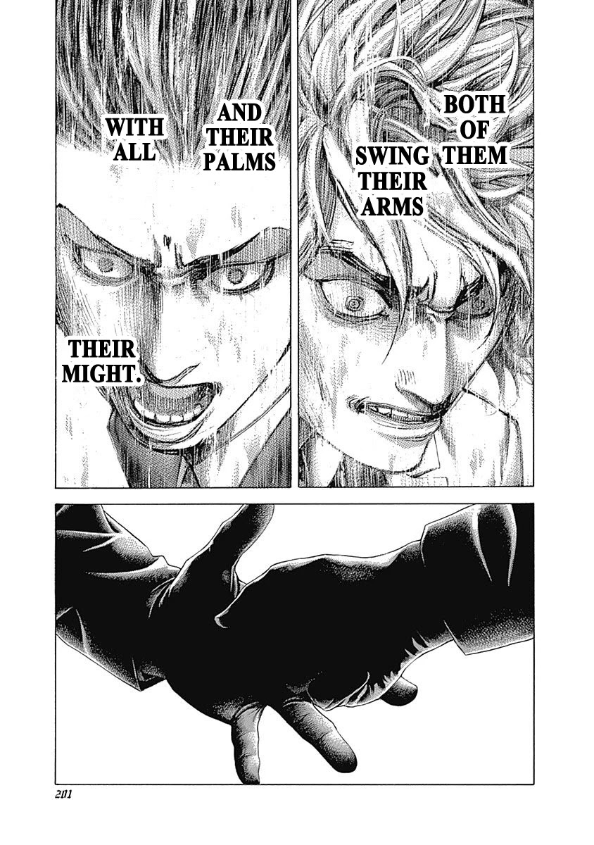 Usogui chapter 494 page 7