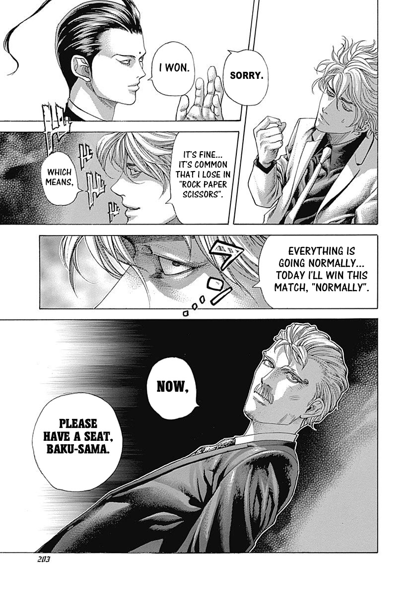 Usogui chapter 494 page 9